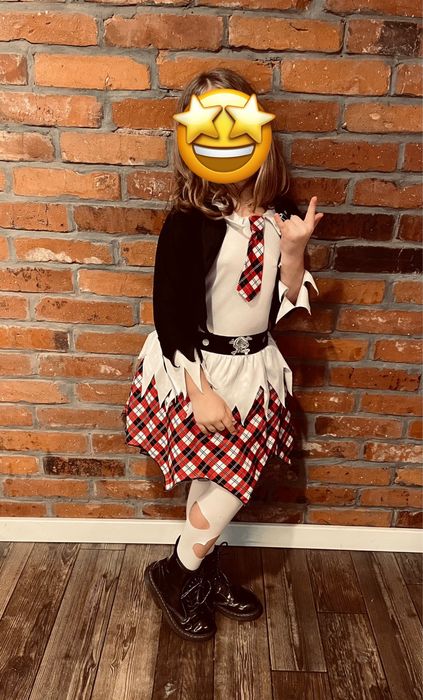 Sukienka Punk Girl