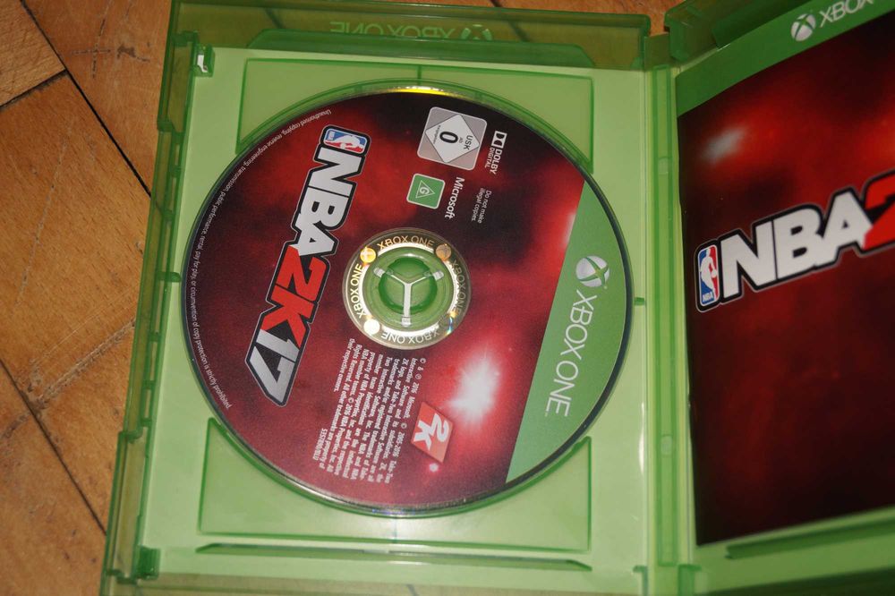 NBA 2K17 xbox one