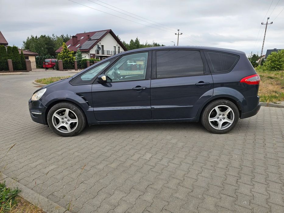 Ford S-Max 7 osób zamiana na mniejszy
