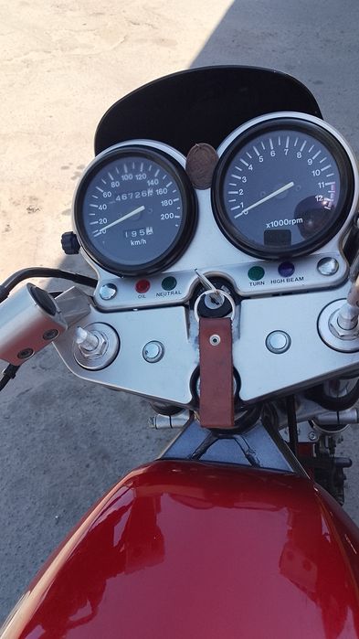 Продам мотоцикл Сузукі джс 500