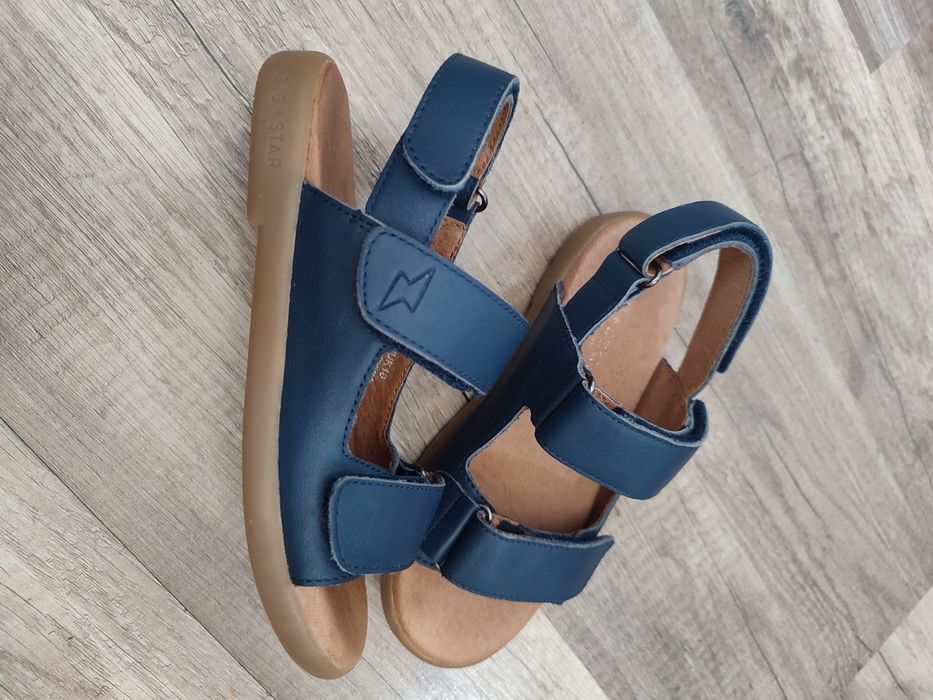 Босоножки Сандалии ZIG+STAR SOLAR Navy EUR 28 UK 10 Стелька 18,5 см.