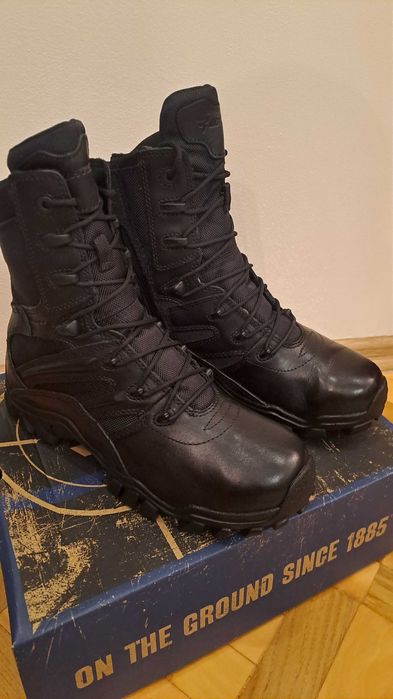 Buty Bates Delta-8 Side Zip Bates Czarne 2348, R. 41,5, NOWE