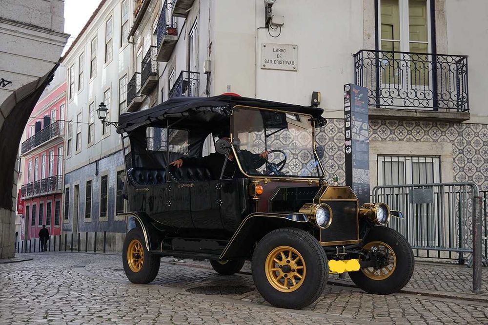 Pneus originais de Calhambeque e Buggy EAGLE