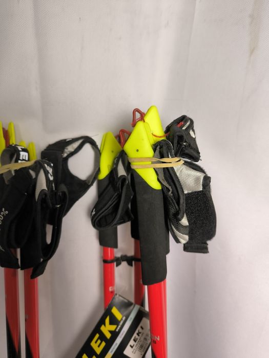 Nowe kije trekkingowe Leki Speed Pacer Carbon 100cm