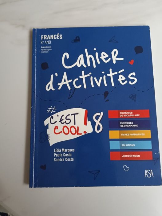 Livros de atividades 8 ano