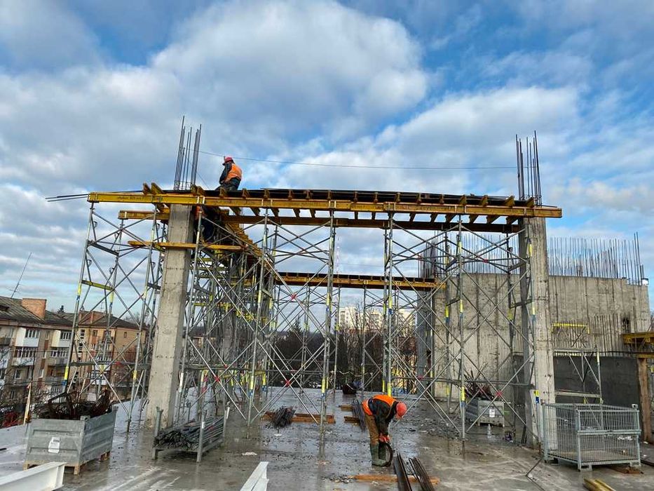 Будівництво під ключ: складські, офісні, комерційні та житлові будівлі