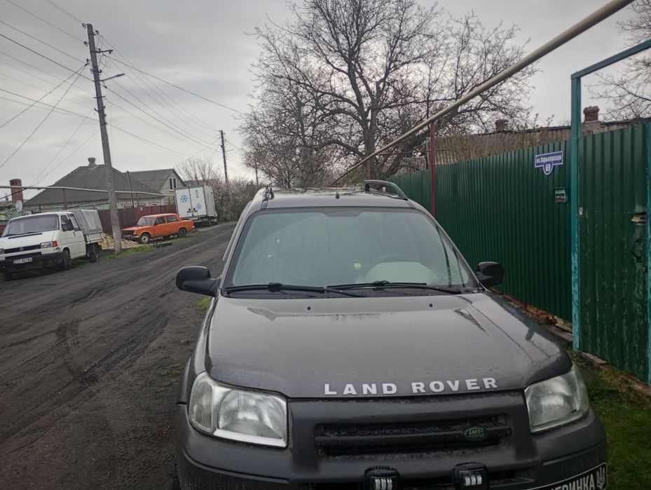 Land Rover Freelander