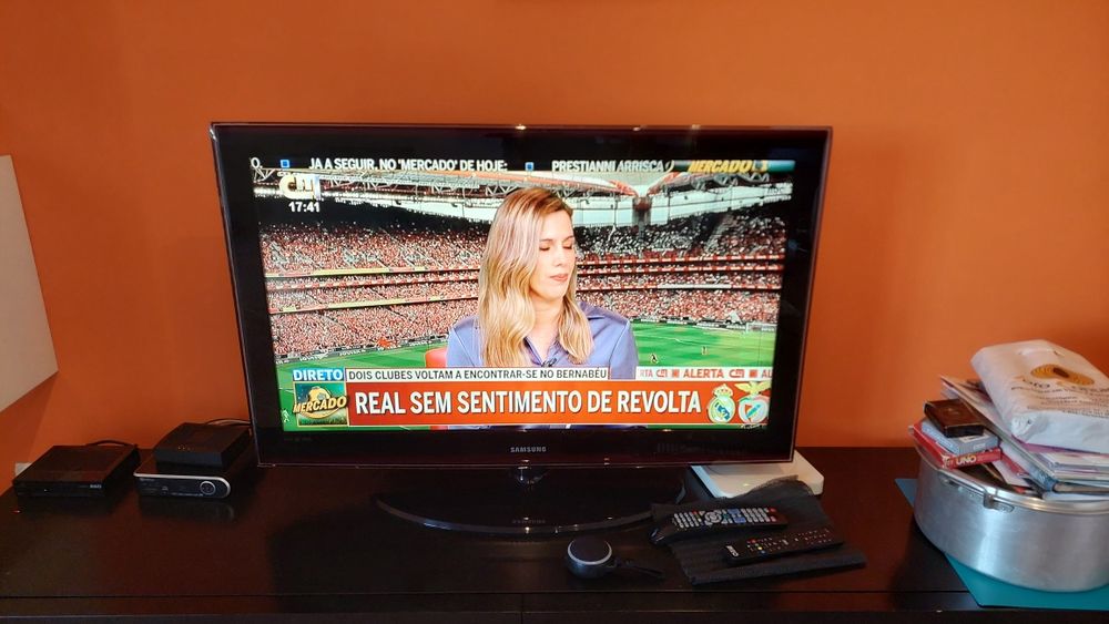 Tv lcd Samsung 40polegadas