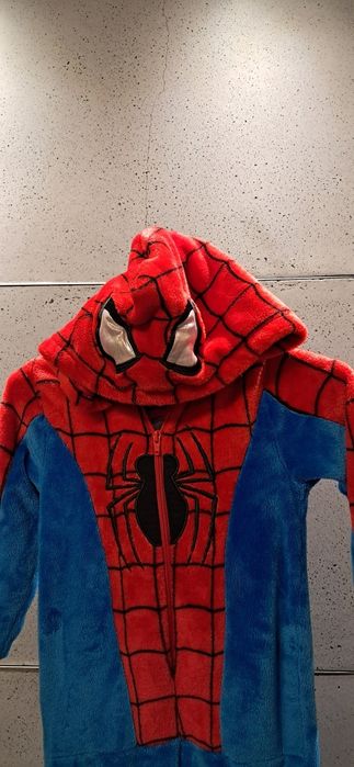 Strój przebranie kostium Spiderman