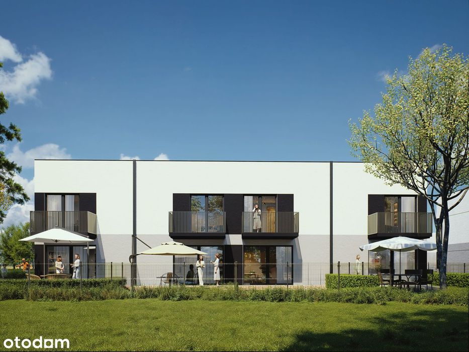Nowoczesne apartamenty z ogródkami w centrum Pszczyny