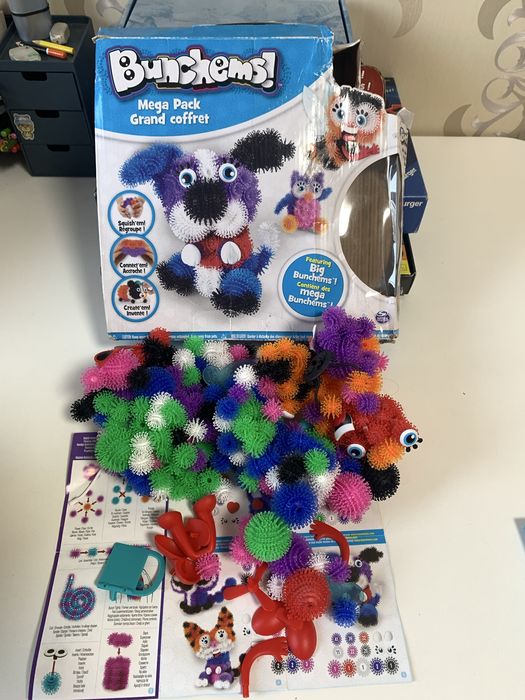 Bunchems ліпучки конструктор великий