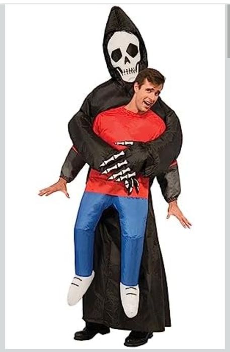 Nadmuchiwany kostium ducha strój na Halloween  karnawał