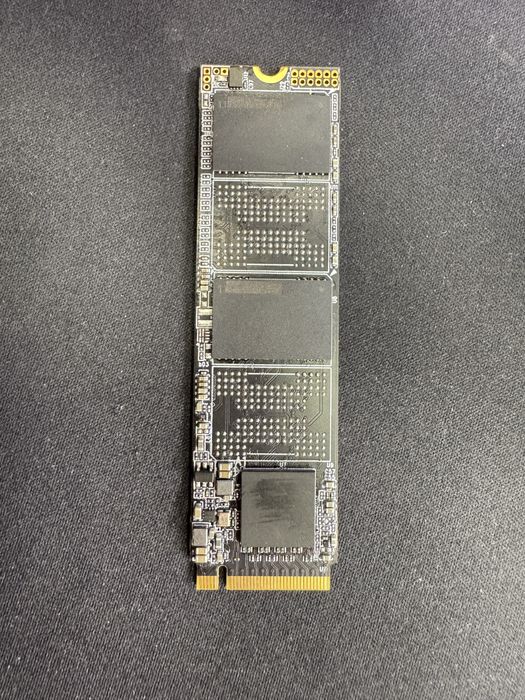 Uszkodzony dysk nvme 1Tb