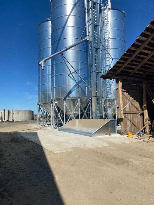 Kosz przyjęciowy kbks poland do silosów zbiorników