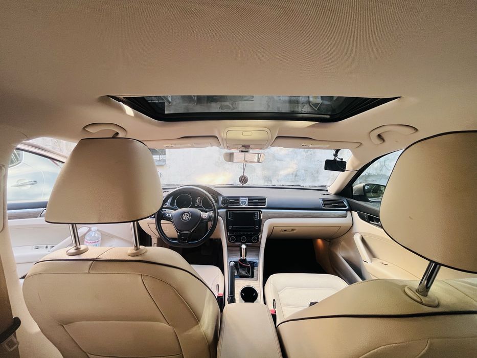 Volkswagen passat b8 usa