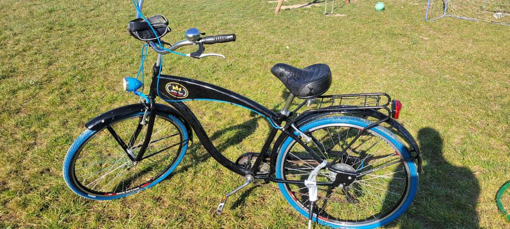 Rower Dallas Cruiser Men 28" 3spd Golden Eagle