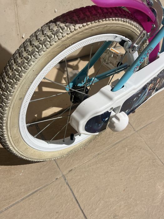 Bicicleta da frozen roda 16