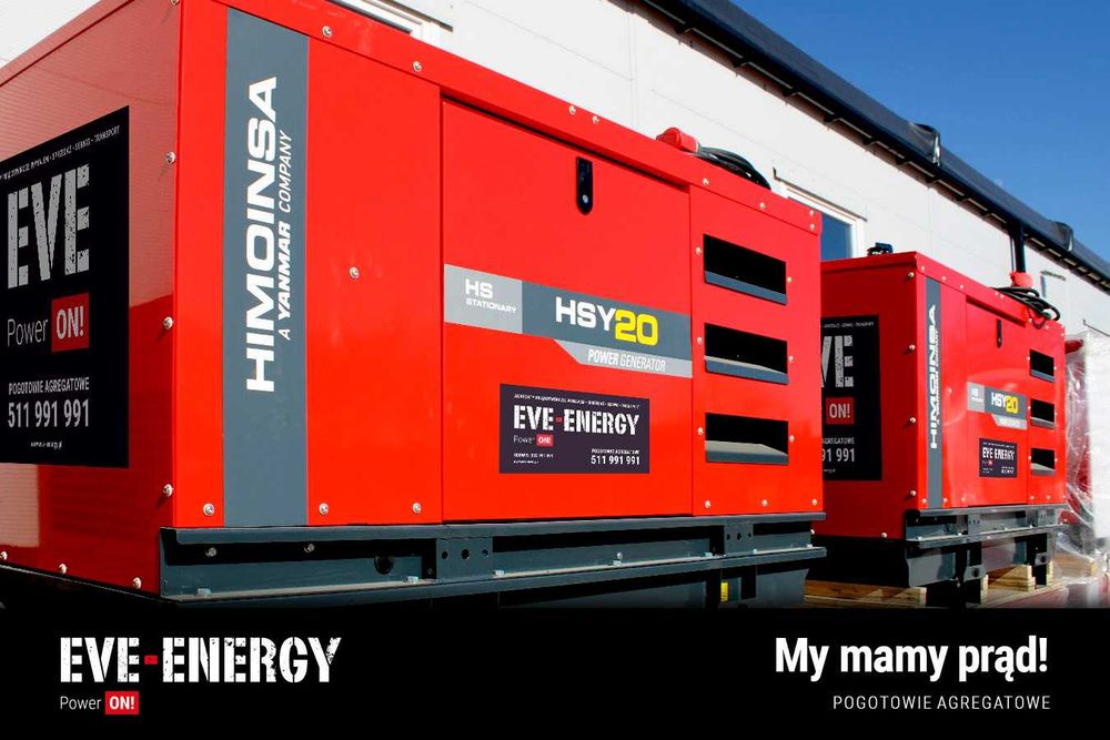 Agregat prądotwórczy - wynajem, sprzedaż, serwis - Łódź