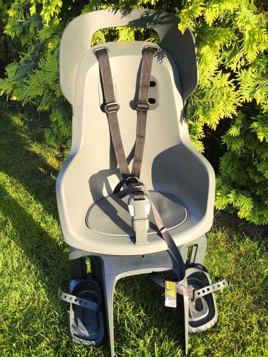 Bobike Go Maxi Carrier Macaron Grey