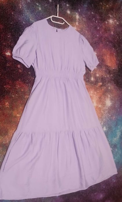 Sukienka midi na bawełnianej podszewce 42/44