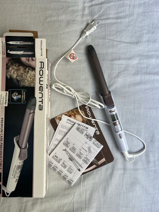 encaracolador rowenta com garantia