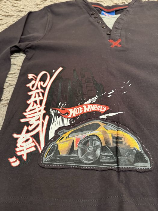 Худи толстовка кофта. Лонгслив Hot Wheels 134 см.