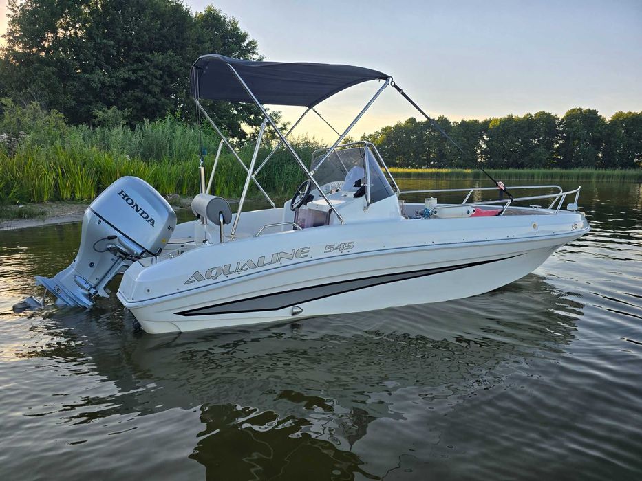 Łódź motorowa AQUALINE 545