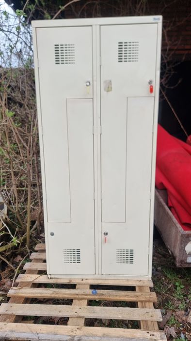 Szafka metalowa pracownicza BHP