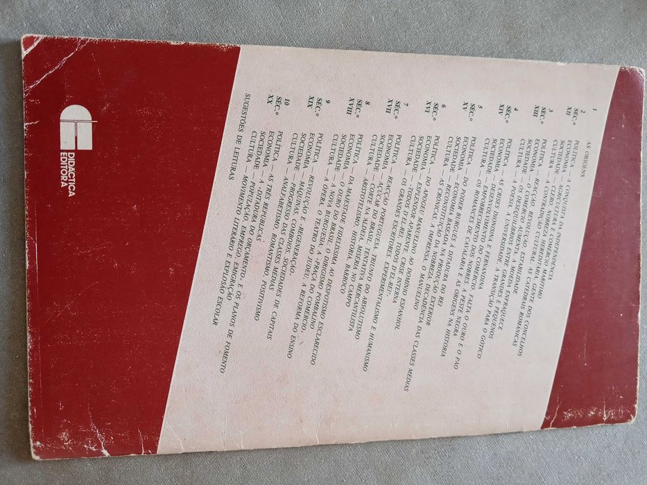 Os Factos Essenciais da História de Portugal José Hermano Saraiva 1983