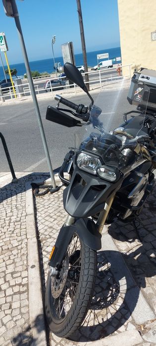 BMW F800  GS triple black