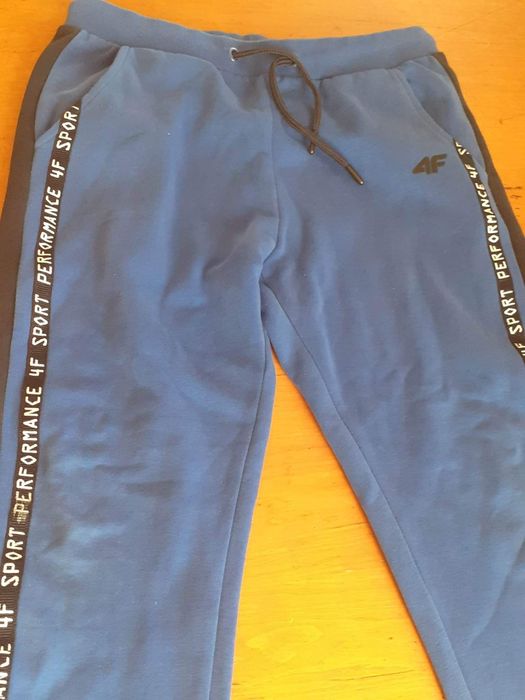 Spodnie dresowe 4f+bluza dresowa 4f