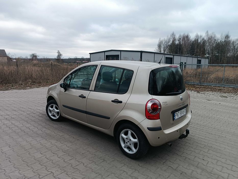 Renault Modus 1.2 Benzyna
