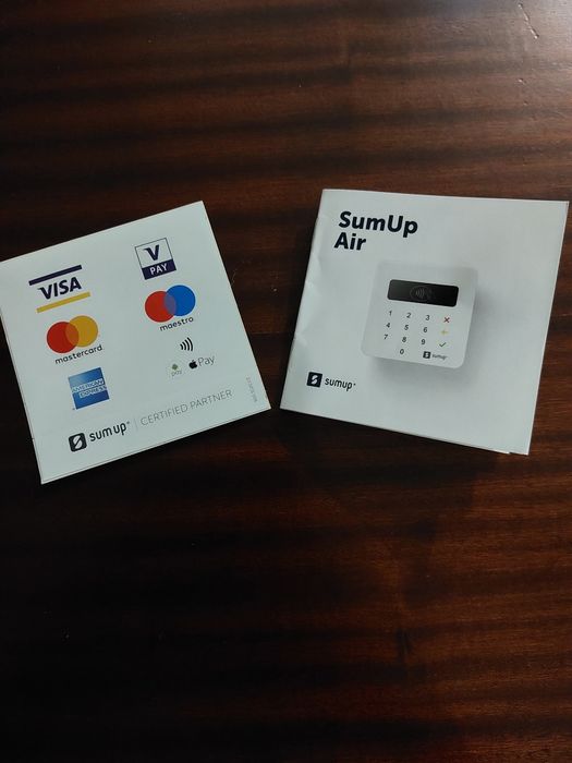 SUMUP Air terminal multibanco portatil