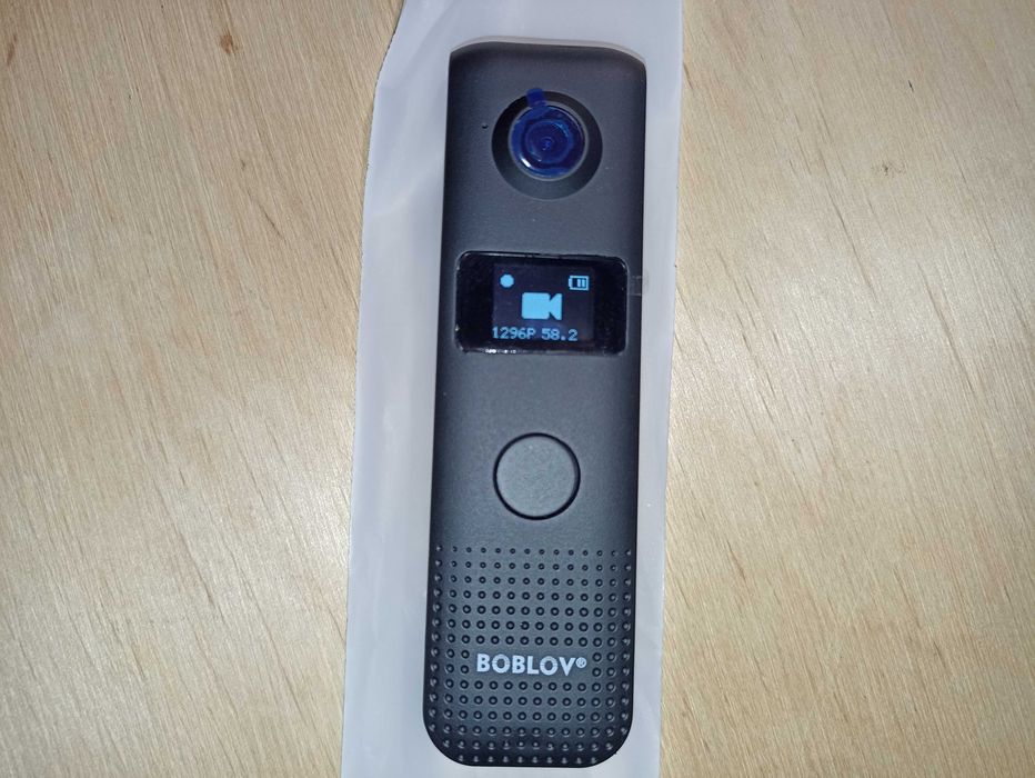 Міні бодікамера WIFI Boblov C18