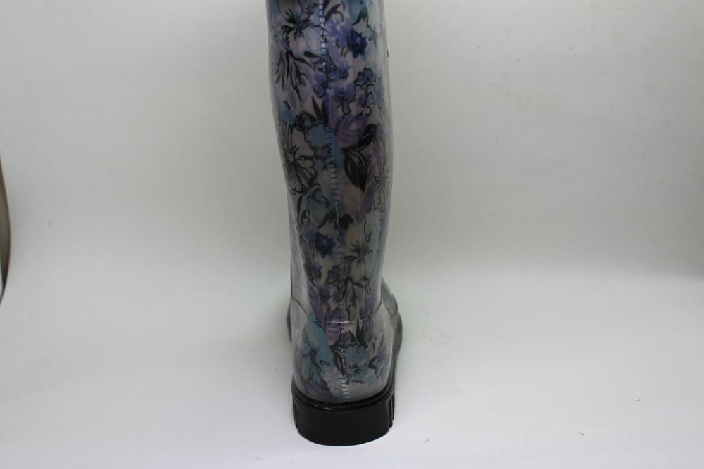 Резиновые гумові сапоги тм Alisa Line Оригинал ( А201 Ситец синий )