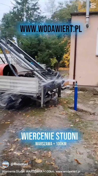 Wiercenie studni głębinowych | Pompy