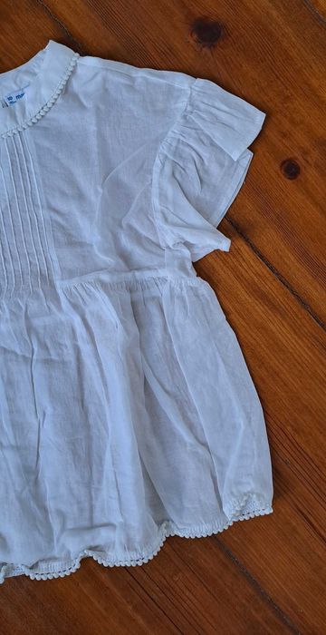 Camisa branca Mayoral 10 anos