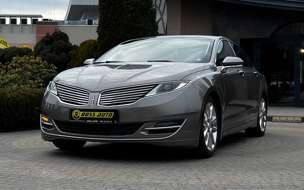 Lincoln MKZ 2015