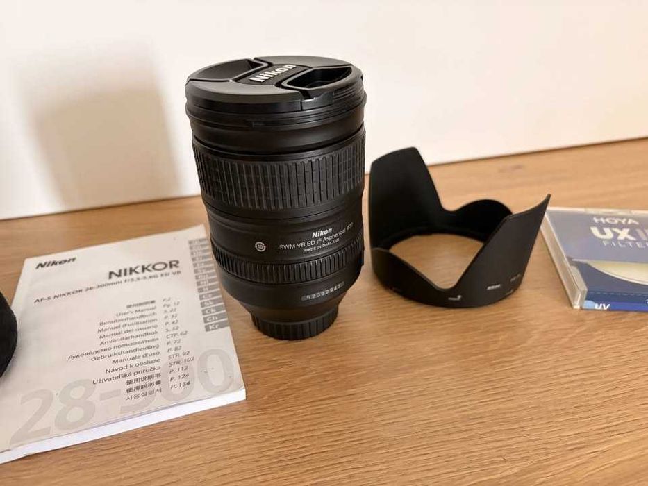 Nikon D7200 com Objetivas e Mochila