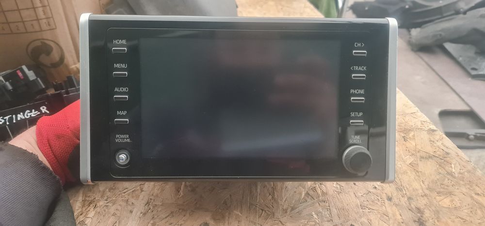 Radio ekran toyota rav4 V 19-23. Europa