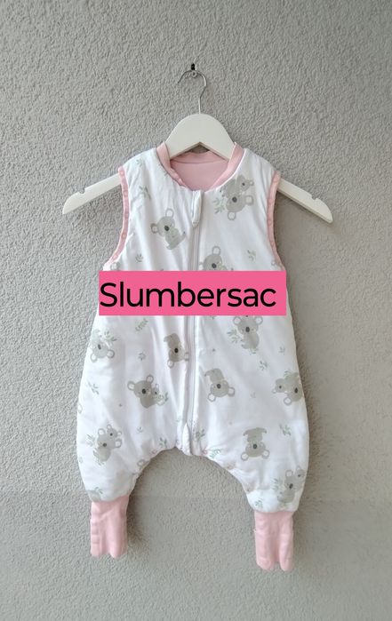 Śpiworek z nogawkami Bawełniany Slumbersac rozmiar 12-18