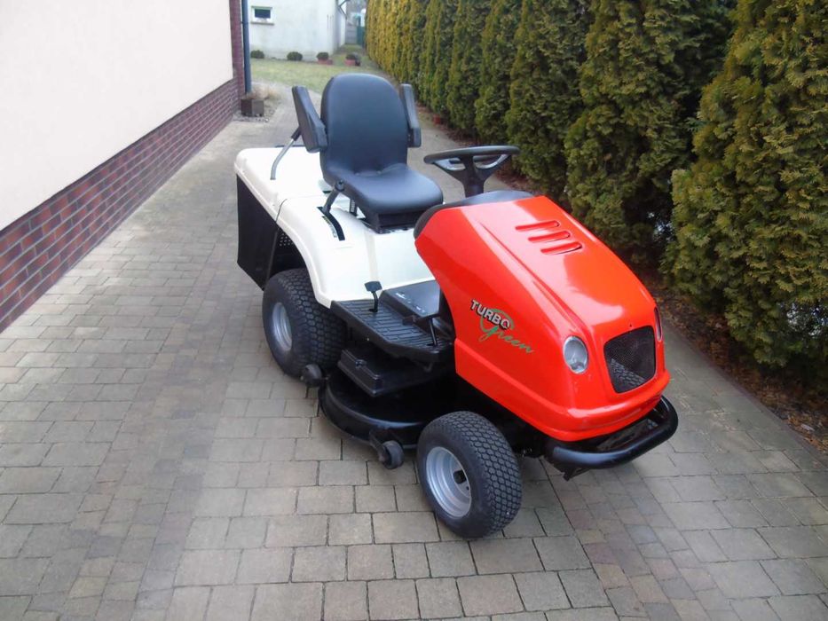 Traktorek kosiarka HERKULES AGS  17,5 KM z pompą oleju PO SERWISIE