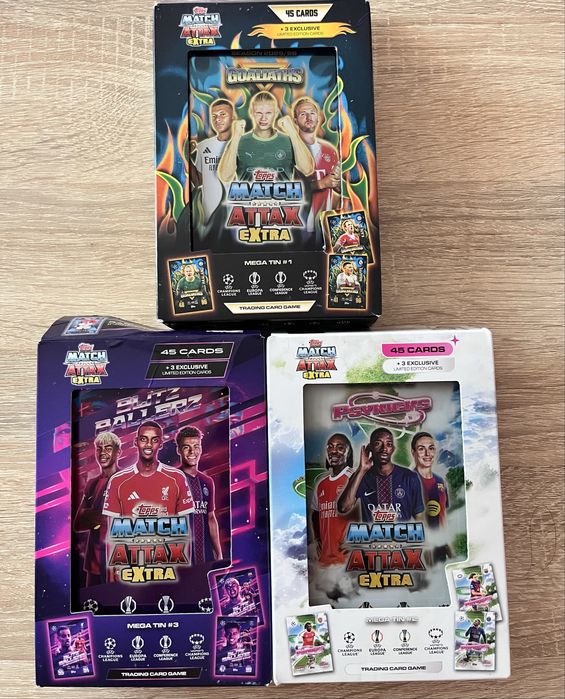Картки Topps Panini