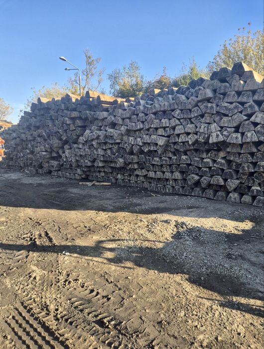 Podkłady kolejowe betonowe