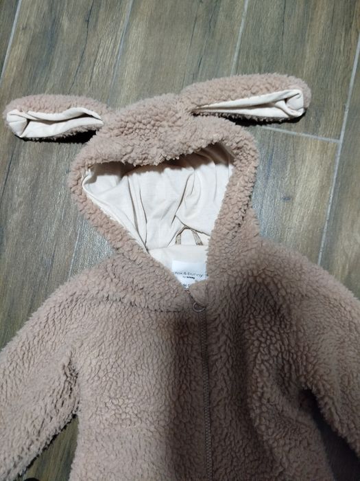 Дитяча шубка Тедді