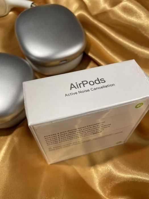Apple Airpods 4 ANC oryginalne słuchawki na gwarancji
