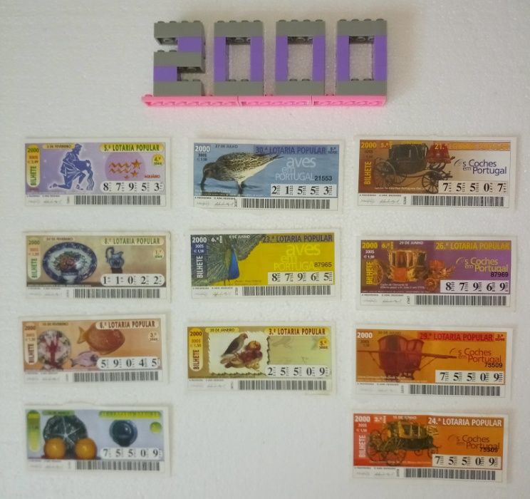 Lotaria Popular 2000/01/02/03/04