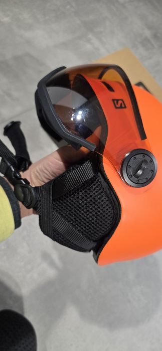 Kask narciarski junior Salomon