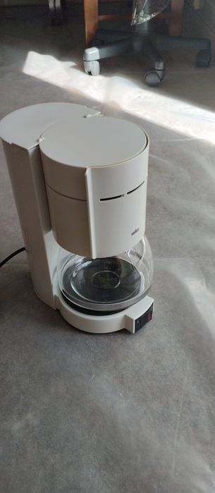 Máquina de café Braun