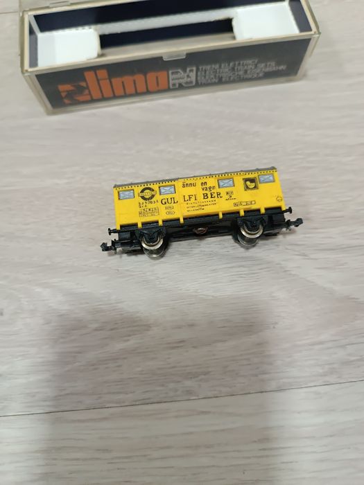 Carruagem Lima escala n